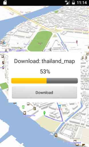 3D Thailand: Maps + GPS 1