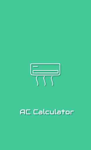 AC Capacity Calculator 1