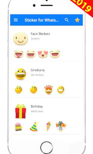 Adesivi per Whatsapp - Emoji, wastickerap, love 1