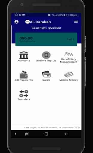 Al-Barakah Mobile Banking 2