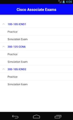 All CCNA Associate Exams 2