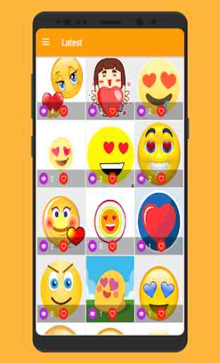 Amore Emoji animato 1