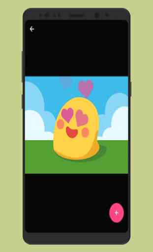 Amore Emoji animato 3
