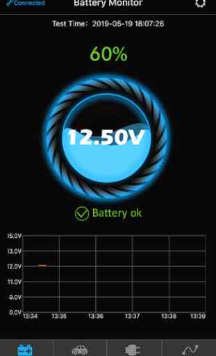ANCEL Battery Monitor 1