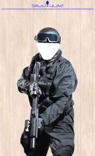 Army War Suit Photo Editor 2