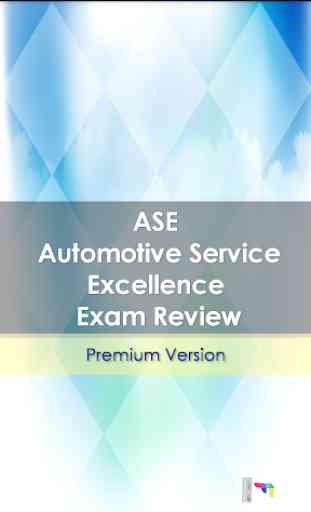 ASE Automotive Service Excellence Exam Limited 1