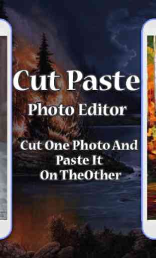 Auto Cut Paste Photo: Background Removal 1