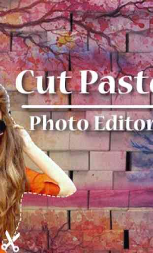 Auto Cut Paste Photo: Background Removal 3