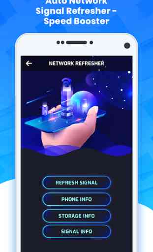 Auto Network Signal Refresher - Speed Booster 1