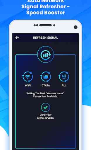 Auto Network Signal Refresher - Speed Booster 2