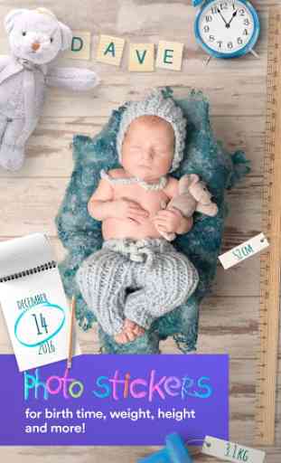 Baby Moments - pregnancy & baby milestones photos 1
