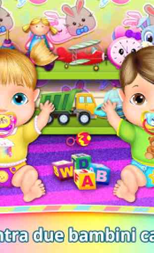 Baby sitter per neonati: Giochi di asilo nido 1
