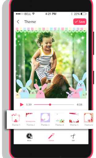 Baby Story Photo Video Maker With Music 1