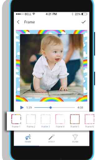 Baby Story Photo Video Maker With Music 2