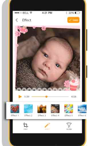 Baby Story Photo Video Maker With Music 4