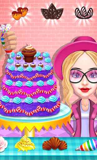 Bakery Tycoon : Bake, Decorate and Serve Cakes 3