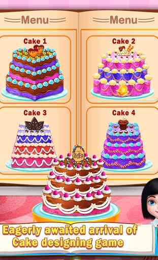 Bakery Tycoon : Bake, Decorate and Serve Cakes 4