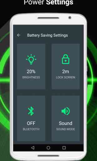 Battery Saver: Stop Draining & Extend Battery Life 3
