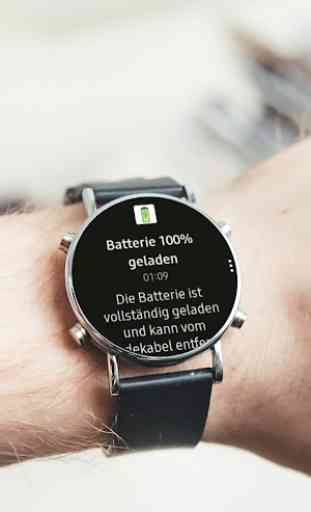 Battery Watch - Smartwatch Notification 1