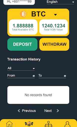 Beehives Wallet - Bitcoin Crypto Wallet 4