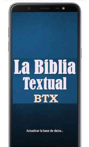 Biblia Textual (BTX) 1