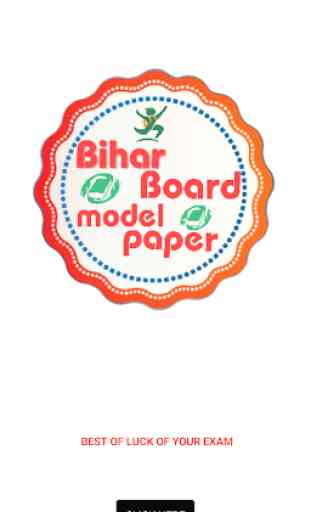 Bihar Board 10th Model set/paper / BSEB 2020 1