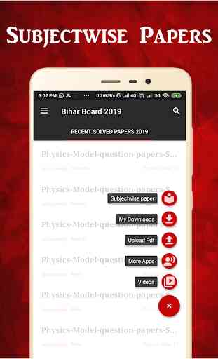 Bihar Board Class 10th and 12th Solved Papers 2019 2