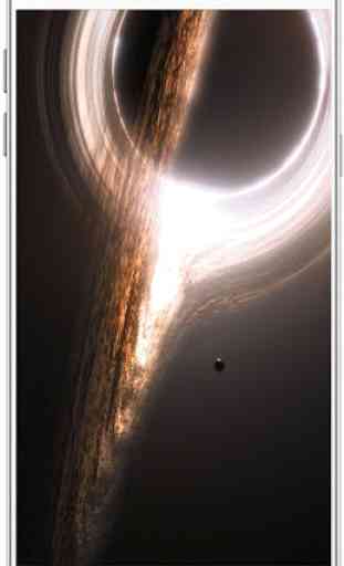 Black Hole Wallpaper HD 1