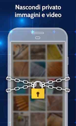 Blocco App Con Impronta Digitale E Password 4