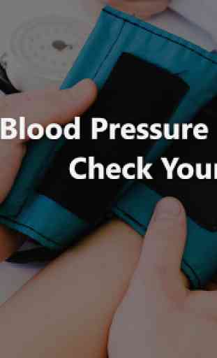 Blood Pressure Checking App & Bp Checking App 4