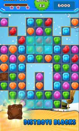 Booster Candy : Candy Jelly Crush Blast Mania 2