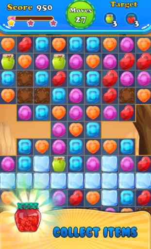 Booster Candy : Candy Jelly Crush Blast Mania 3
