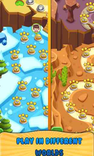 Booster Candy : Candy Jelly Crush Blast Mania 4
