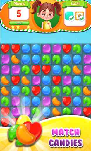 Booster Candy Magic - Sweet Candy Blast Mania 3