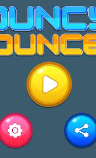 Bouncy Bounce: Bounce Ball Game 4