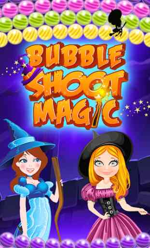 Bubble Shooter Magic 4