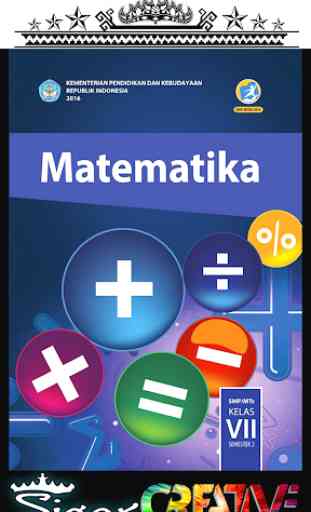 Buku Matematika Kelas VII Semester 2 untuk Siswa 1