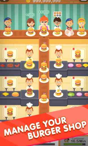 Burger Chef Idle Profit Game 1