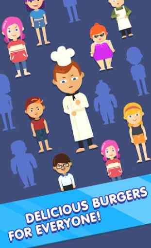 Burger Chef Idle Profit Game 4
