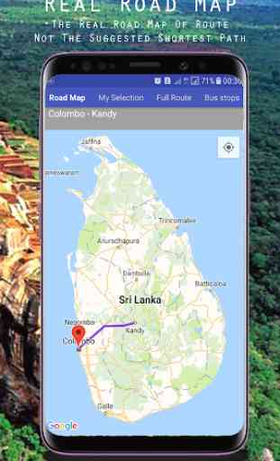 Bus Routes, time and fare - SLBG - Sri Lanka 4