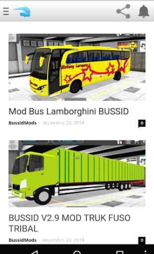 Bussid Mods (DOWNLOAD MODS) 1