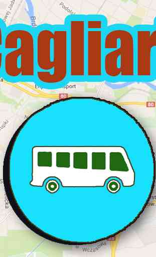 Cagliari Bus Map Offline 1