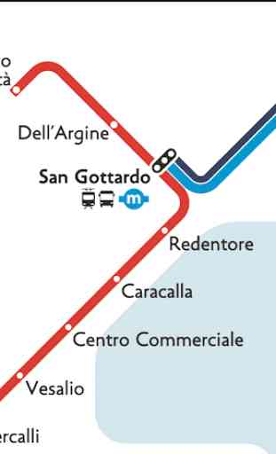 Cagliari Metro Map 3