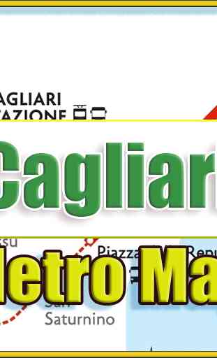 Cagliari Metro Map Offline 1