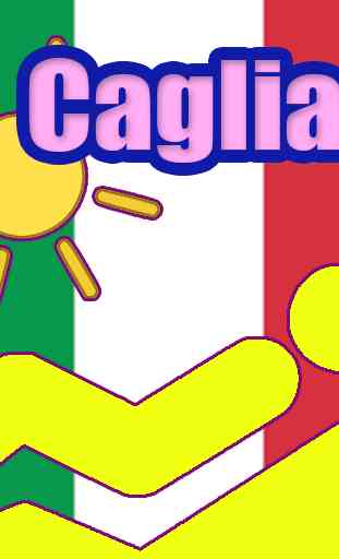 Cagliari Tourist Map Offline 1