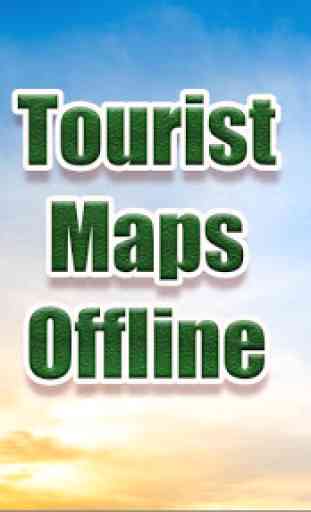 Cagliari Tourist Map Offline 2