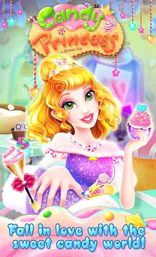 Candy Princess - Girl Dress Up 1