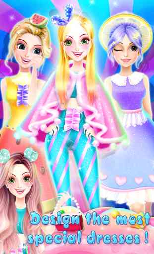 Candy Princess - Girl Dress Up 3