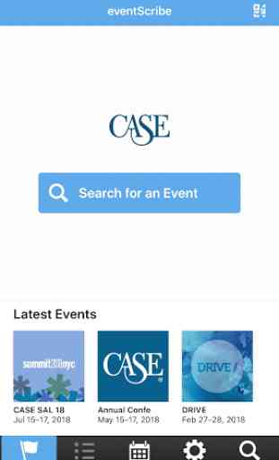 CASE Conference App 1