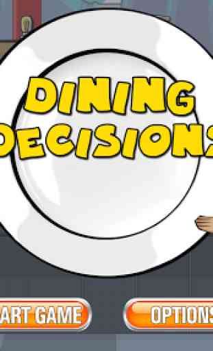CDC BAM! Dining Decisions 1